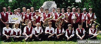A zenekar 1997-ben